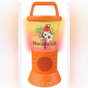 Margaritaville Bluetooth Light Up Lantern NIB